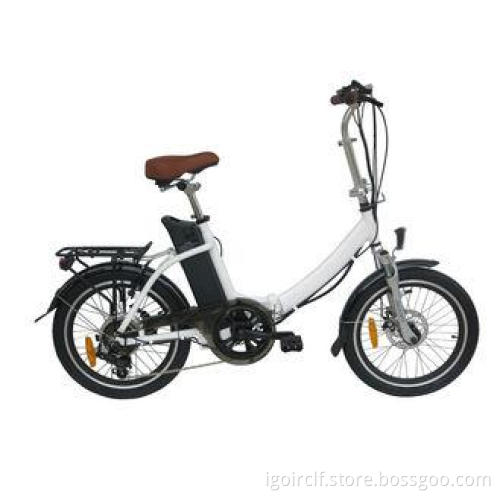 Student Mini Foldable Electric Bicycle / Bikes Light weight